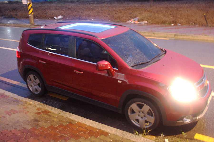 문루프 장착사진